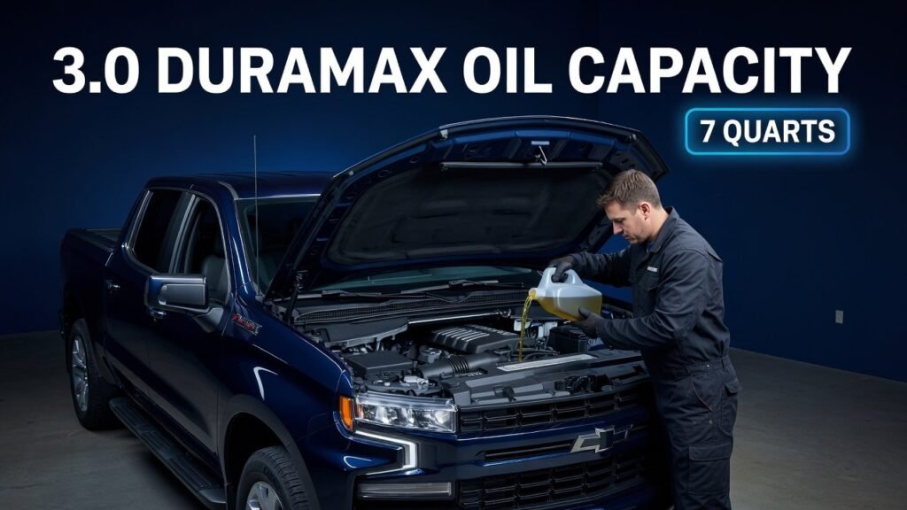 3.0 Duramax Oil Capacity