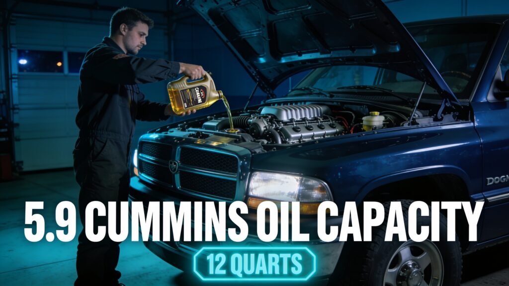 5.9 Cummins Oil Capacity