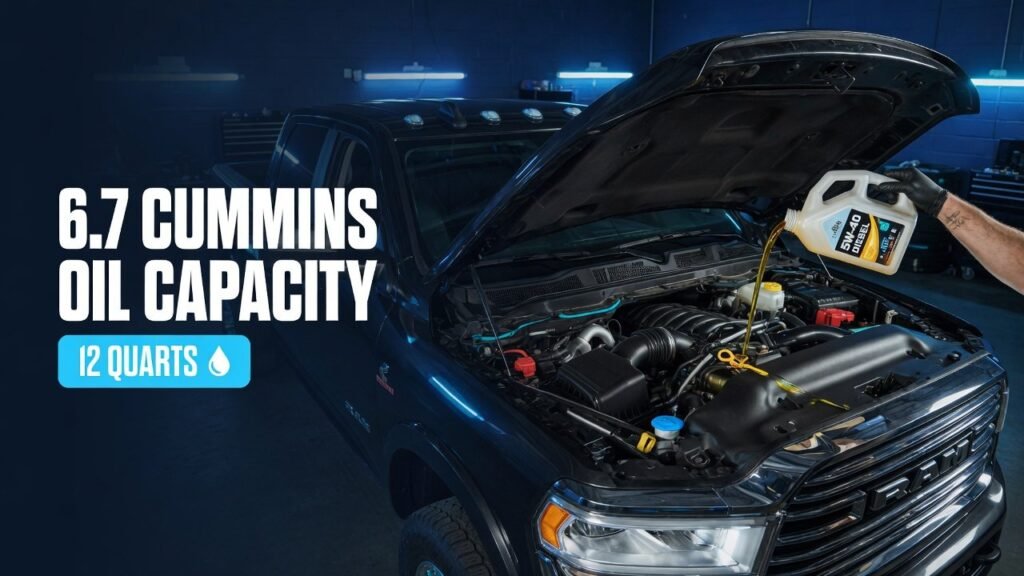 6.7 Cummins Oil Capacity