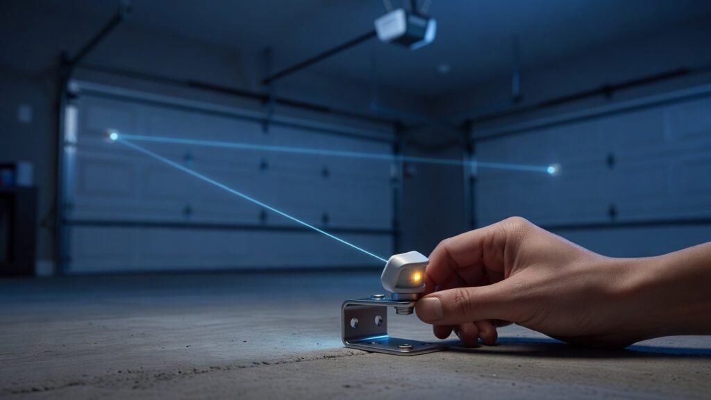 How to Fix Garage Door Sensor