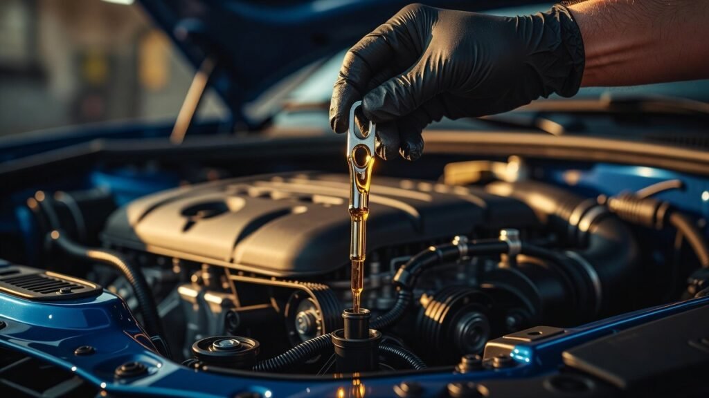 How to Check Oil