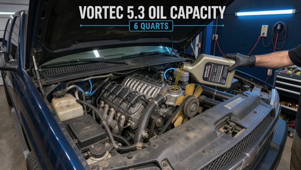 Vortec 5.3 Oil Capacity